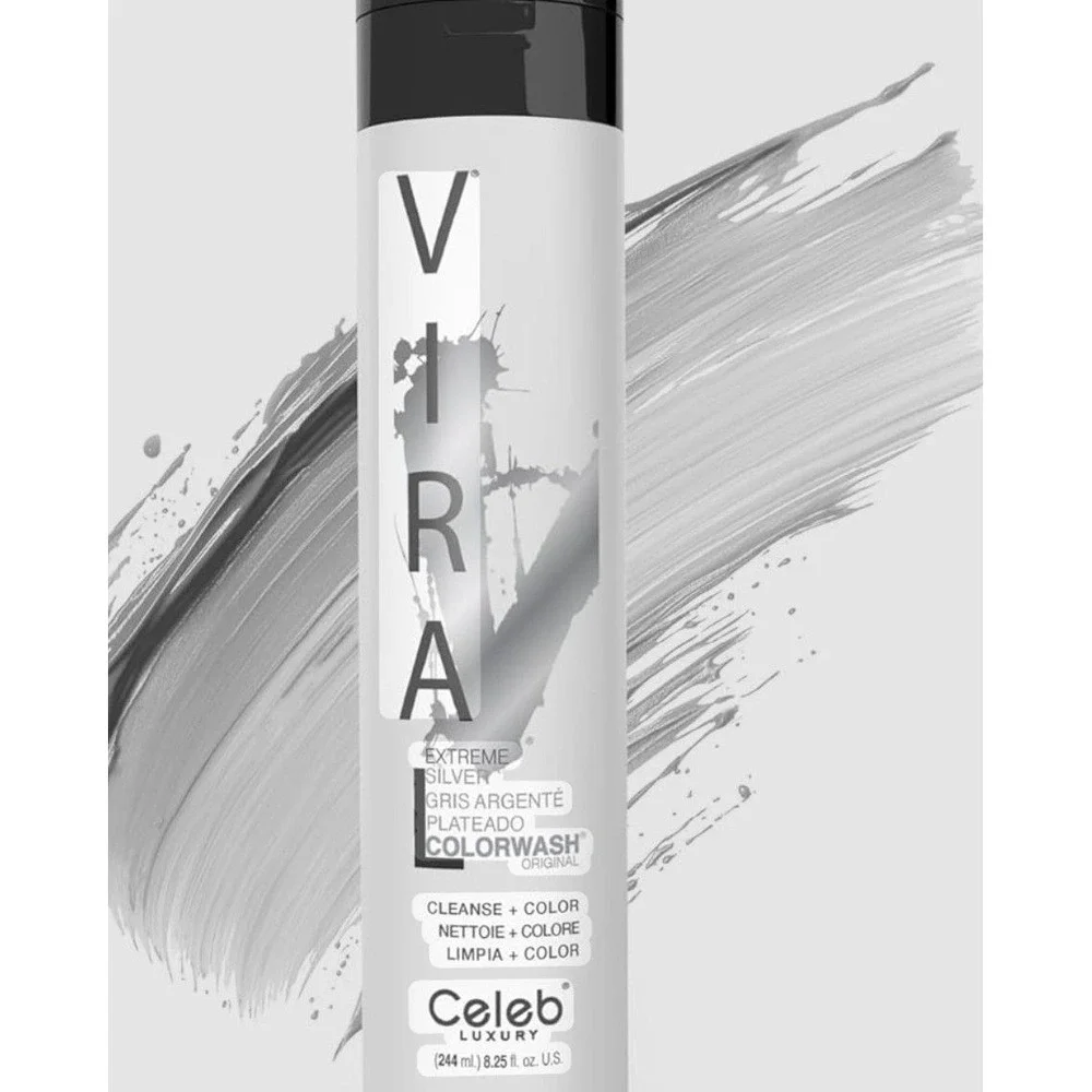 Celeb Luxury Viral Silver Shampoo